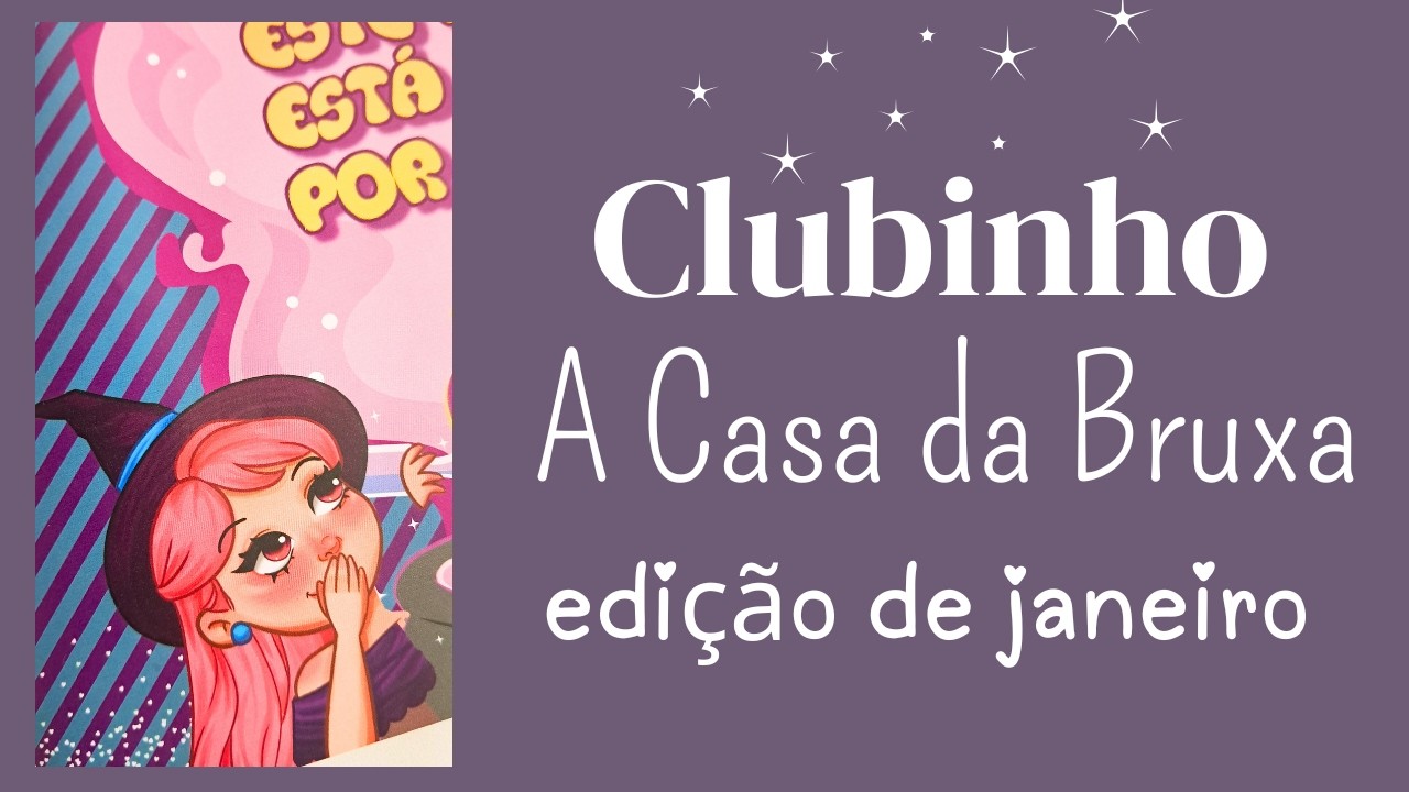 Clube de Assinatura - A Casa da Bruxa - Snacks Importadinhos - Janeiro