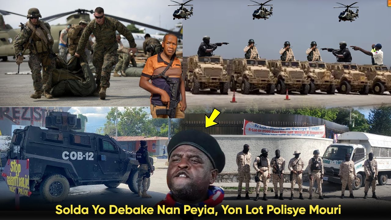 18 NOV MEZANMI YON LOT POLISYE FÈK M0URI NAB BAL BANDl ANKO...VIV ANSANM FÈ TOUT MOUN SEZI, MUSCADIN