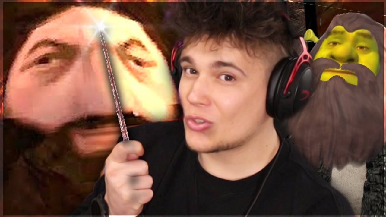 HARRY POTTER, ALE SHREK PRZEBRAŁ SIĘ ZA HAGRIDA