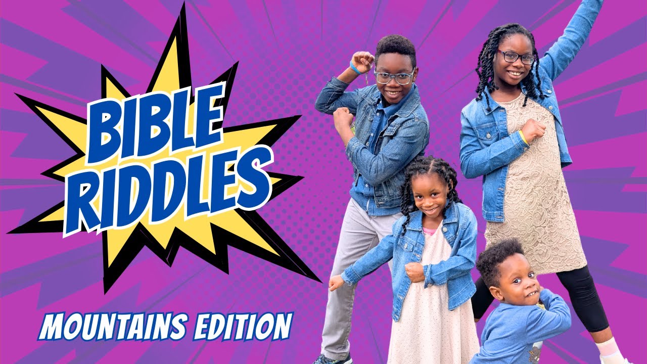 Bible Riddles I Mountains Edition | Kids Bible School (KBS)