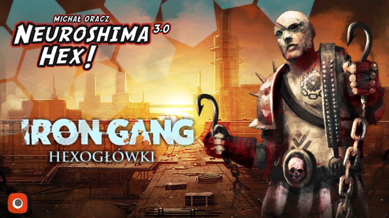 Iron Gang - Hexogł&oacute;wki