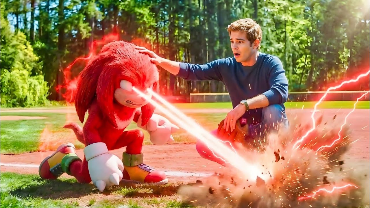 Jab Sonic Ne Knuckles Se Dosti Karne Ki Koshish Ki! | Movie Explained in Hindi/Urdu (Film Story)