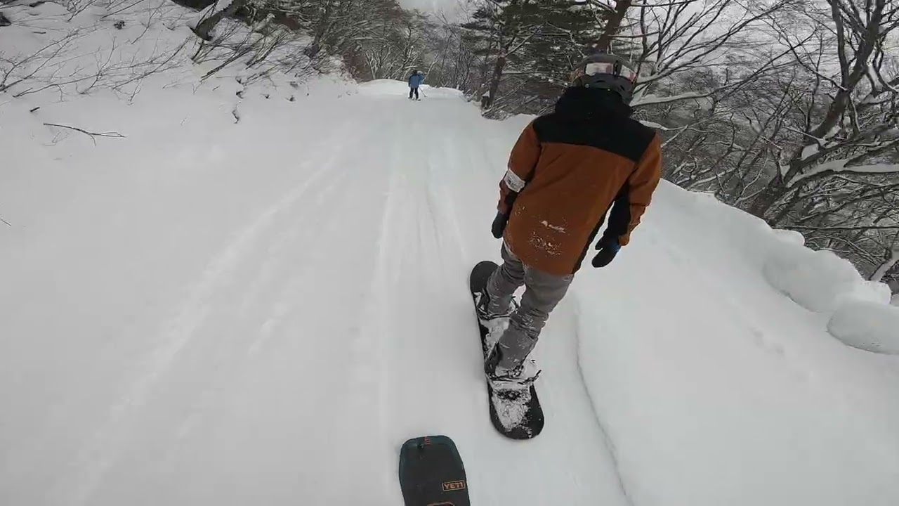 2026.01.05(Day12) 天元台 湯の平 下山コース