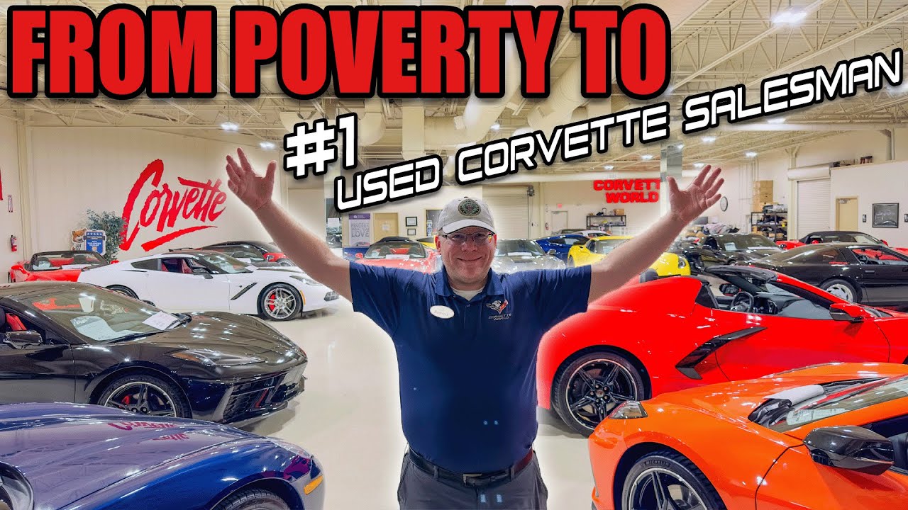 Познакомьтесь с лучшим в мире продавцом подержанных Corvette!