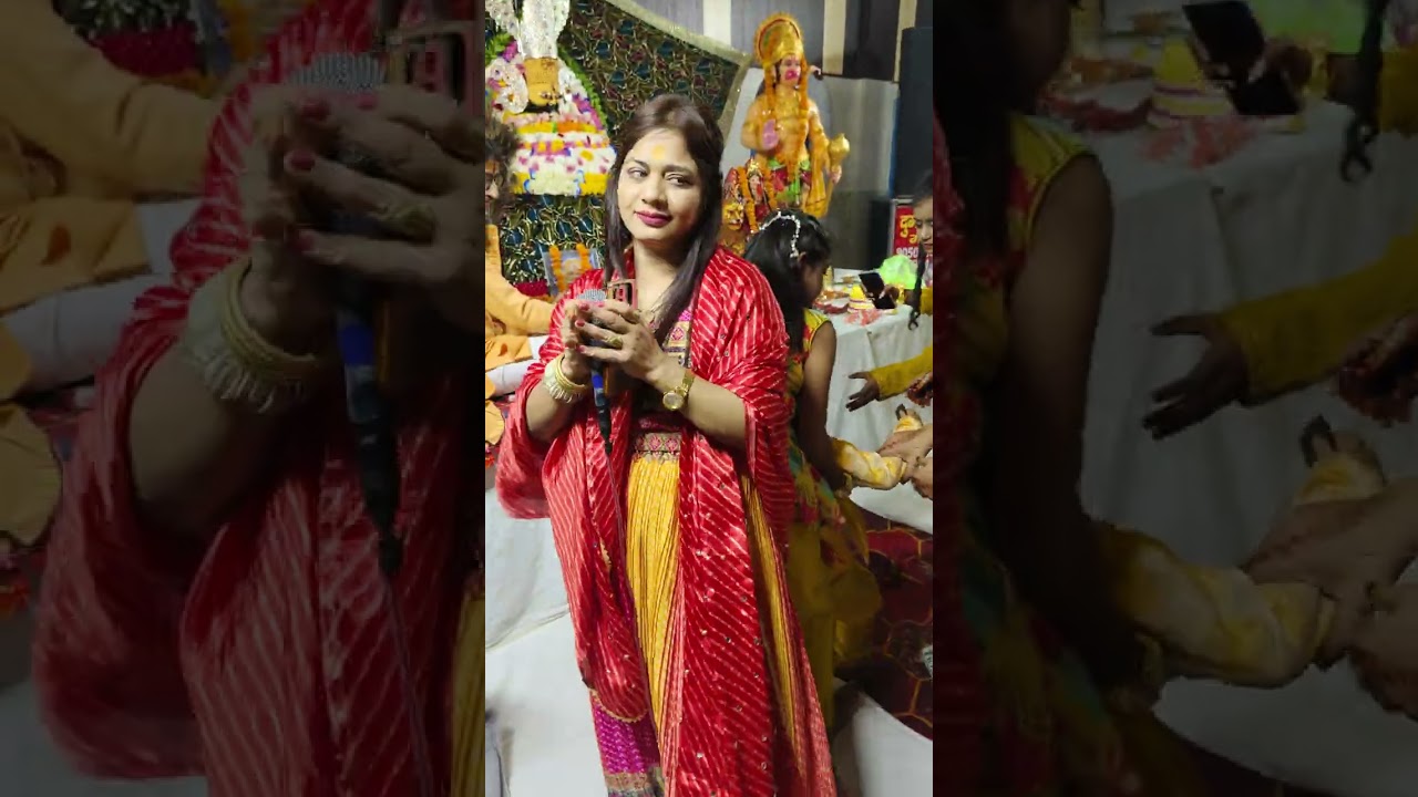 ।। नचना श्याम दे नाल।। पंजाबी भजन।। पूजा शाह।।