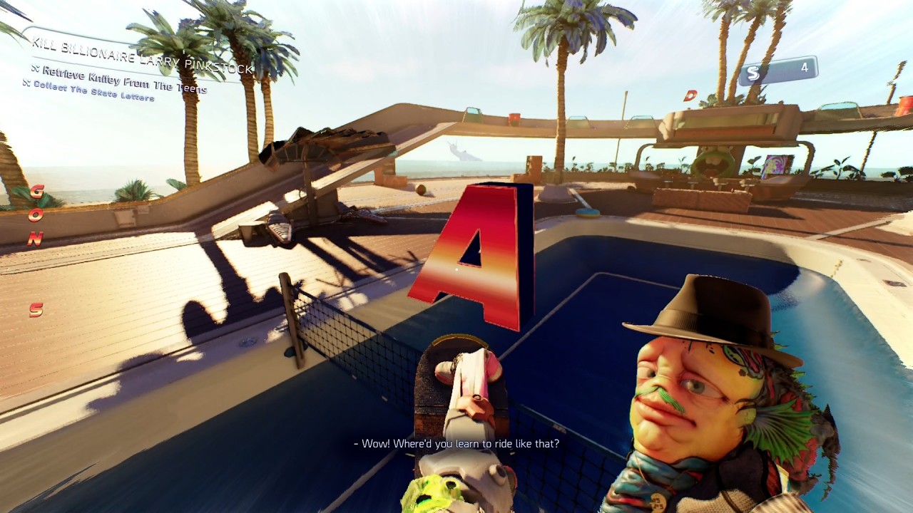 Collect The Skate Letters | High on Life 2