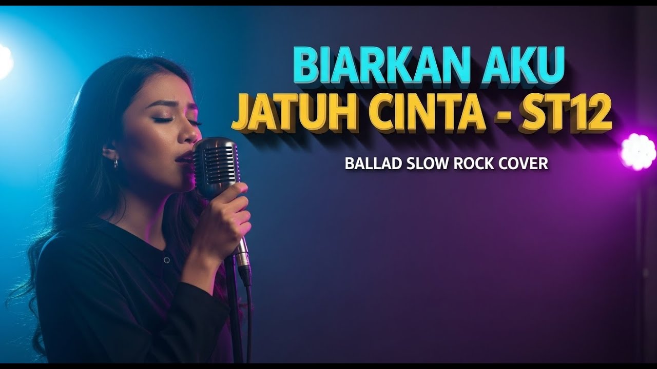 ST12 - BIARKAN AKU JATUH CINTA | BALLAD ROCK COVER |  LIRIK | VERSI TERBARU YANG LEBIH EMOSIONAL!