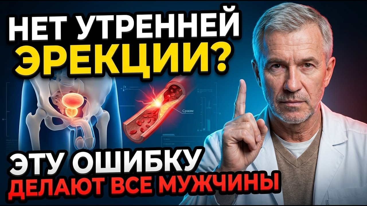 УРОЛОГИ МОЛЧАТ! Этот копеечный продукт ВЕРНЕТ ПОТЕНЦИЮ! | ВРАЧ ОБЪЯСНЯЕТ