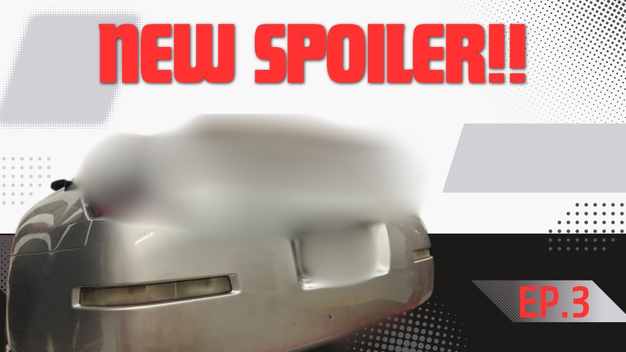 Installing a DUCKBILL Spoiler on a Nissan 350z