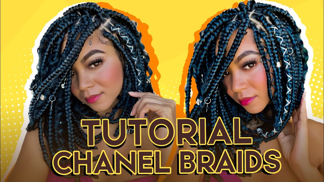 Como fazer Chanel Braids sozinha