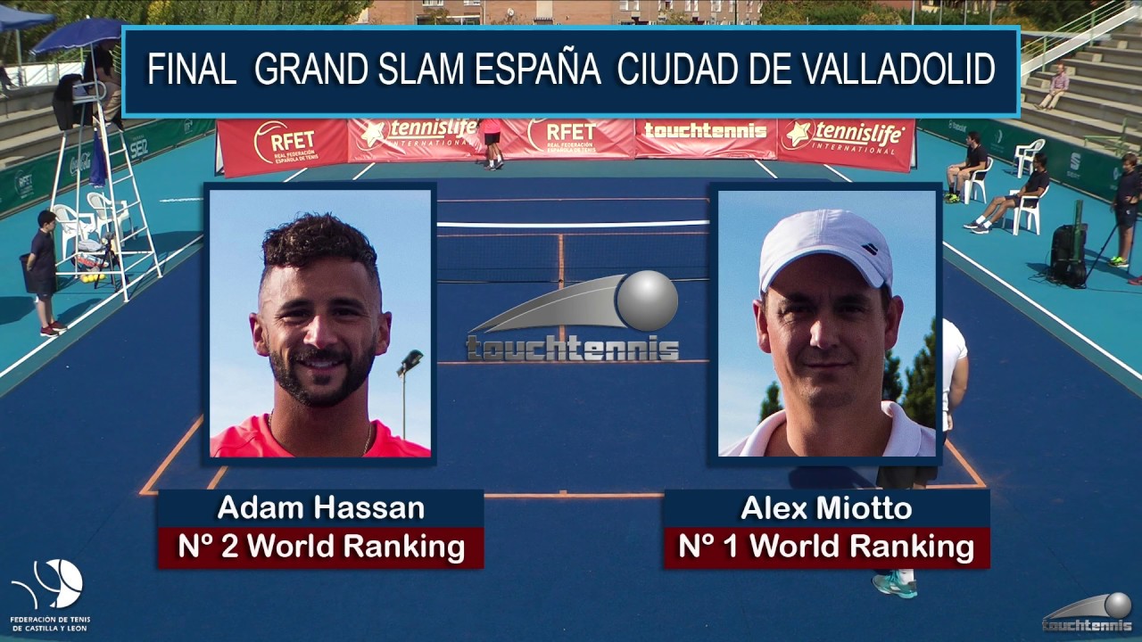 Finals Spanish Slam Valladolid touchtennis €3000