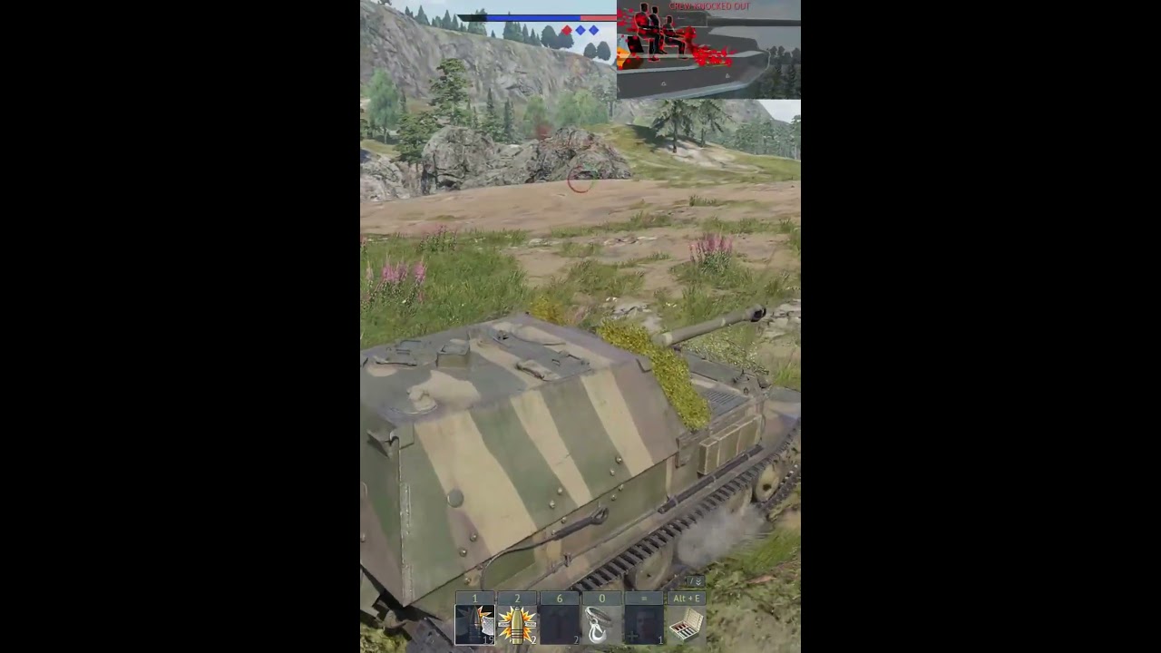 Daily nuke #12 Tiger II and Ferdinand #warthunder #nuke  #warthundergameplay #warthundermoments