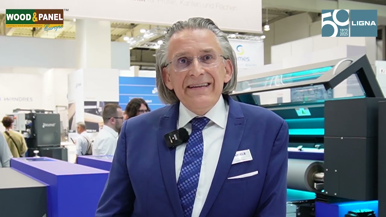 Bürkle presents leading solutions for pressing and coating technologies at LIGNA 2025