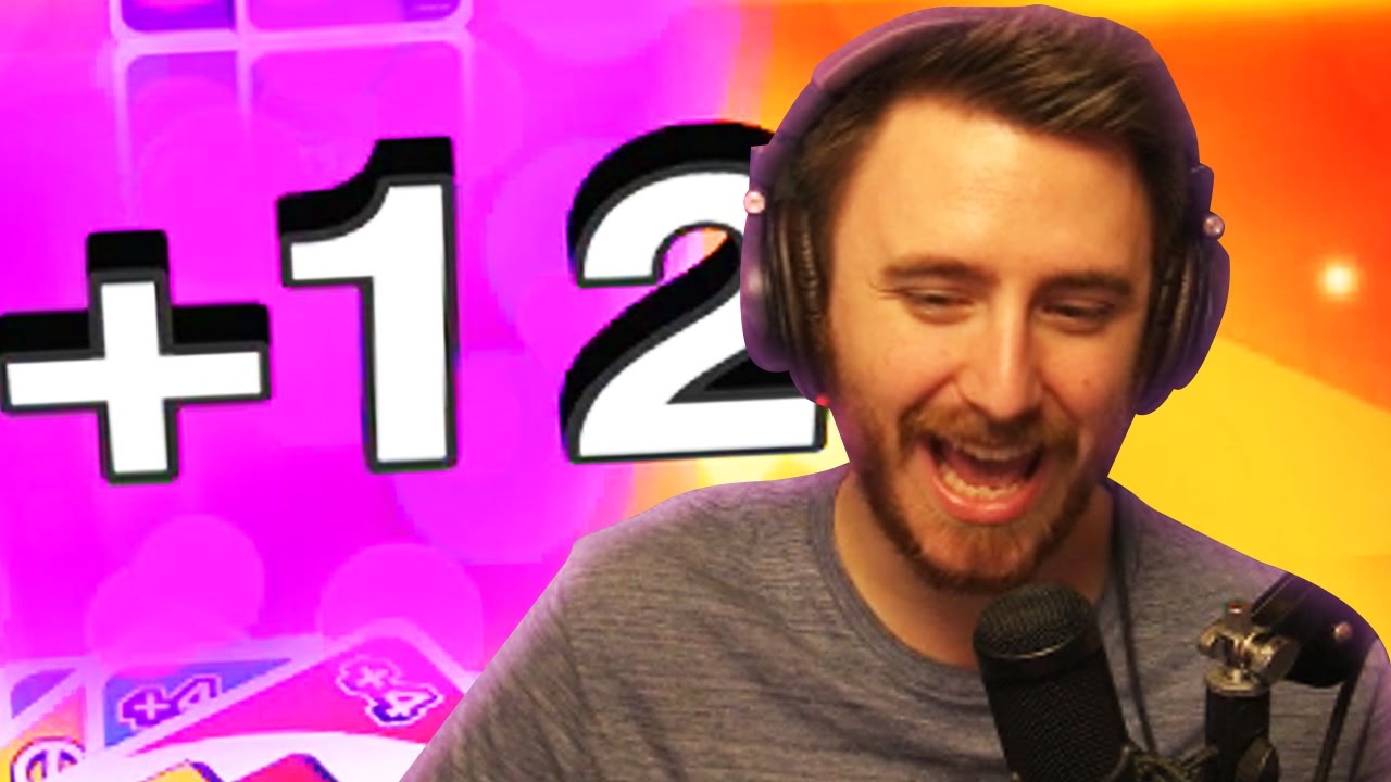 THE DREADED +12 DRAW (Uno)