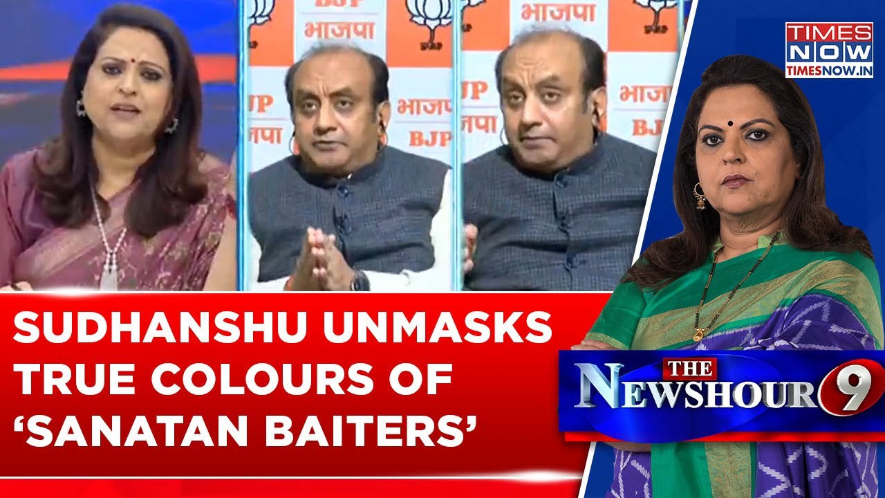 Sudhanshu Trivedi's Must Watch Takedown Of 'Sanatan Baiters', Says '...Part Of International Design'