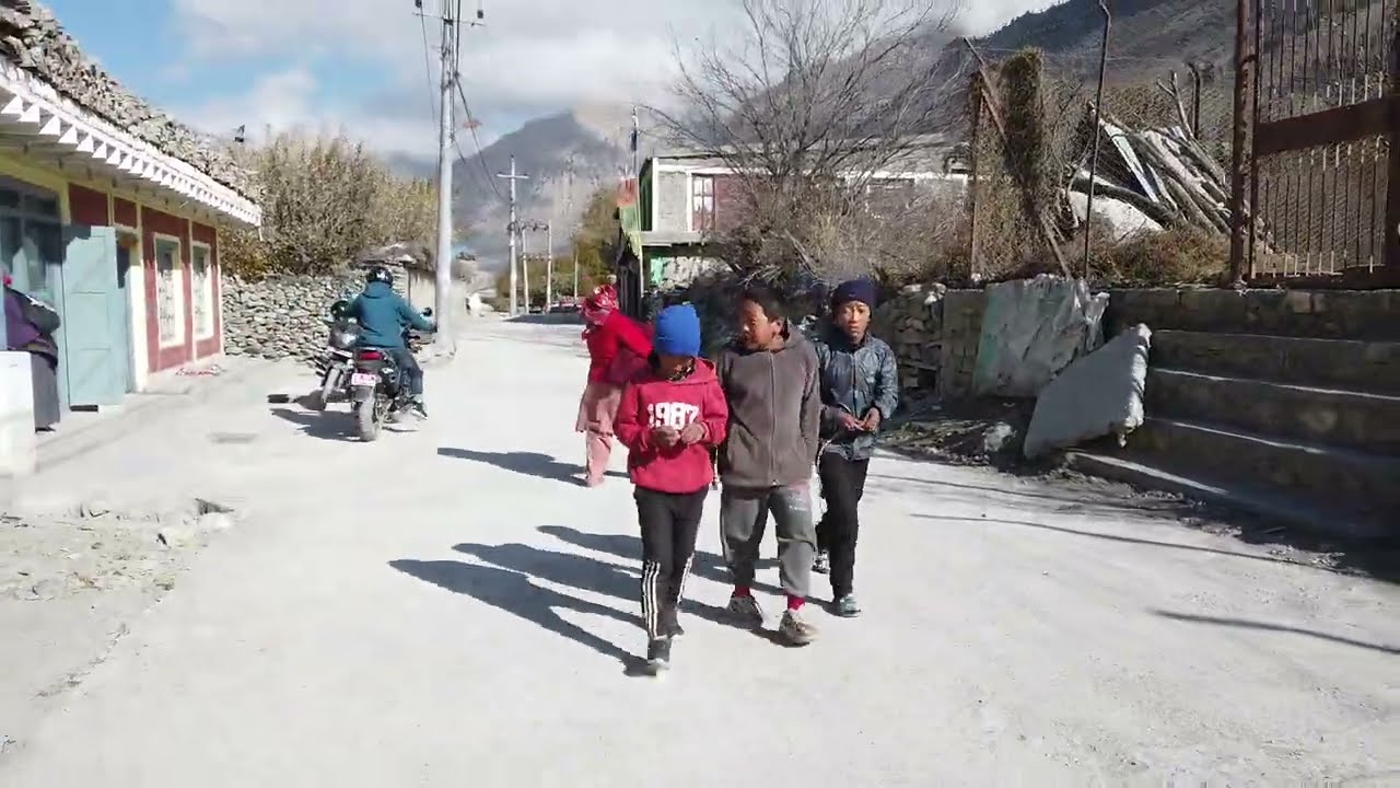 JOMSOM NEPAL Walking Tour | Annapurna Circuit