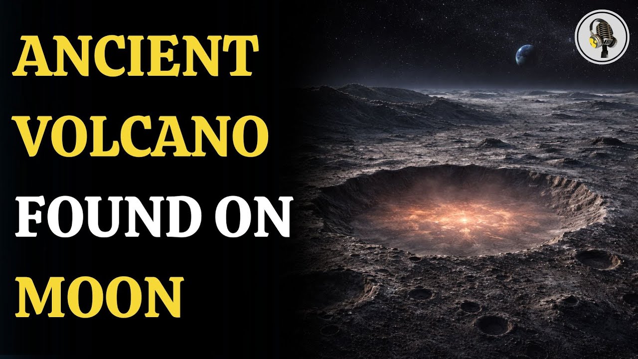 Moon Discovery: 3.5-Billion-Year-Old Volcano Uncovered | WION Podcast