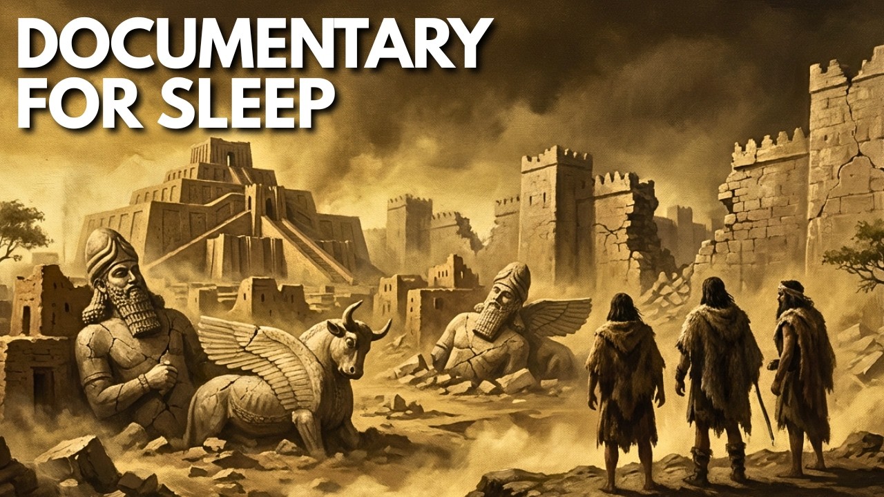 Why Bronze Age Civilizations Vanished: The Theory Historians Can't Explain | Documentary for Sleep