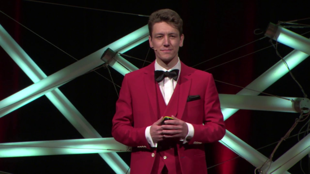Why I chose to be an ethical hacker | Ruben van Vreeland | TEDxEindhoven