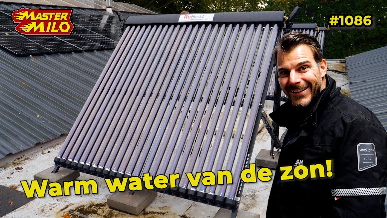 Hoe werkt een zonneboiler? #1086
