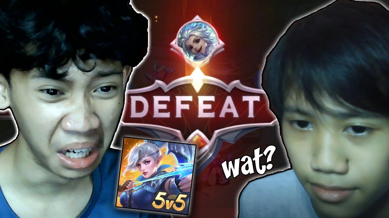 Mobile Legends | ROAD TO DEFEAT!!!
