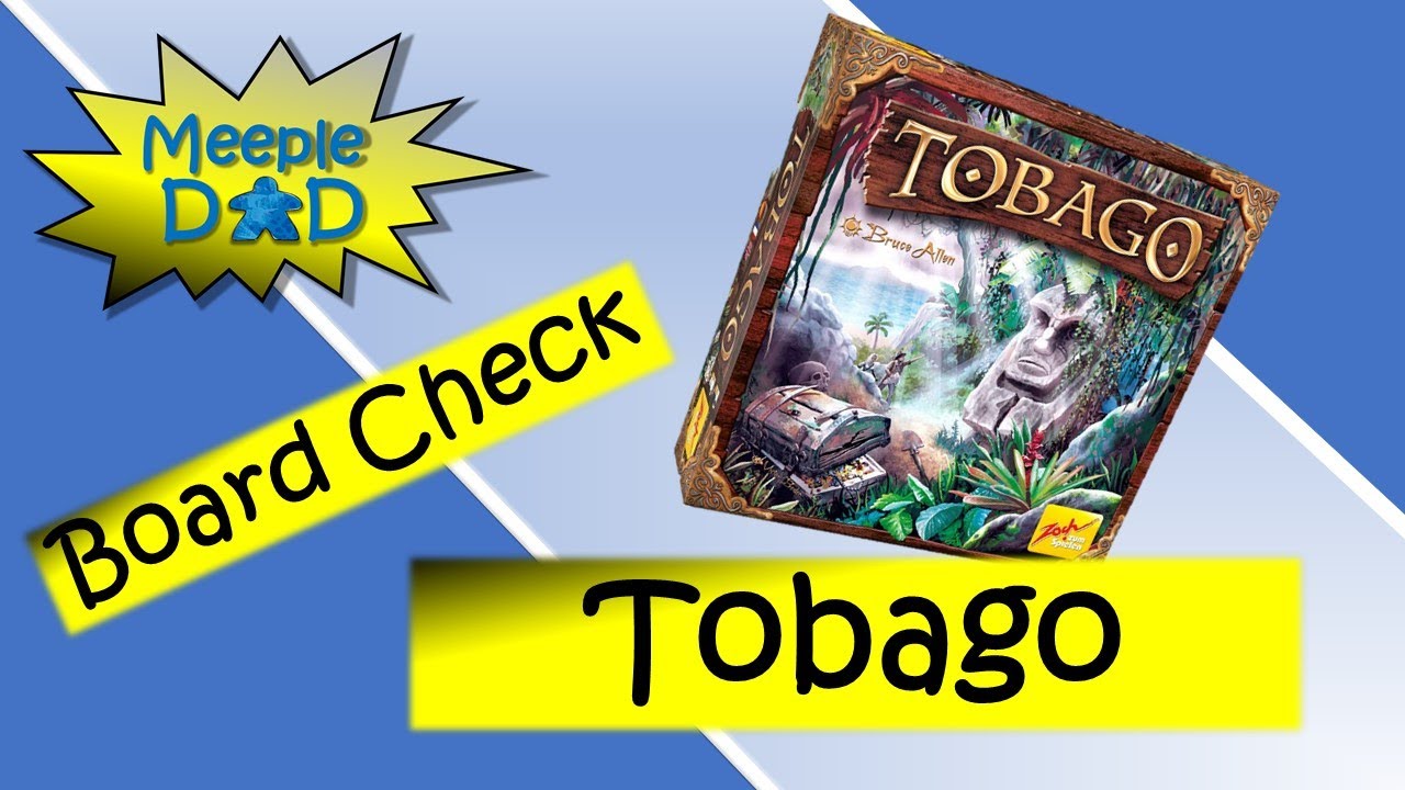 Tobago - Brettspiel Board Check