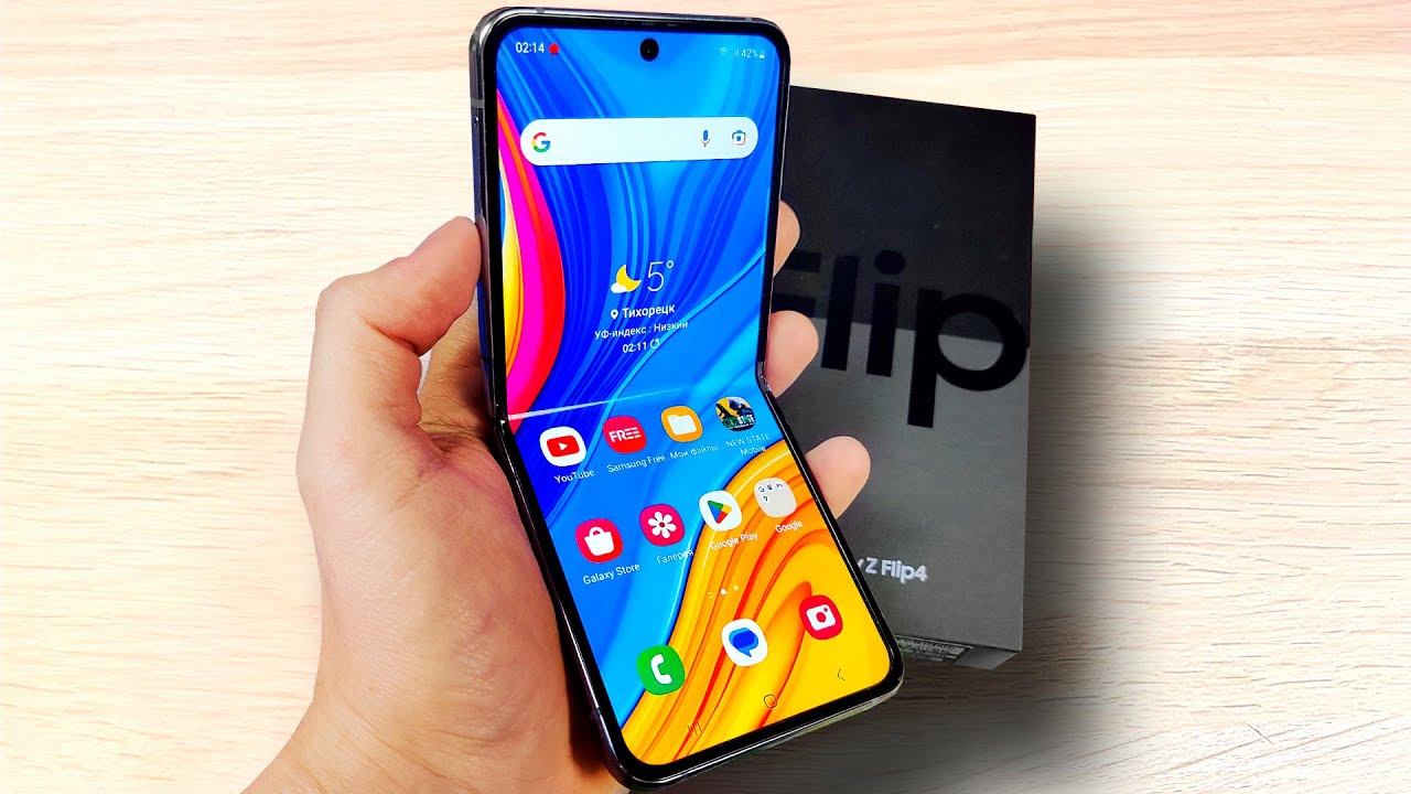 ВЗЯЛ САМЫЙ МОЩНЫЙ SAMSUNG GALAXY Z FLIP 4 и ОФИГЕЛ!😱 ТАКОГО от SAMSUNG Я НЕ ОЖИДАЛ!