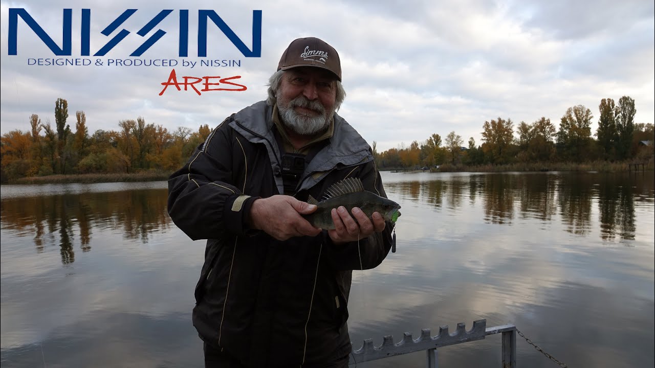 Nissin Ares Blue Porter HR 806. Окунячий шибеник.