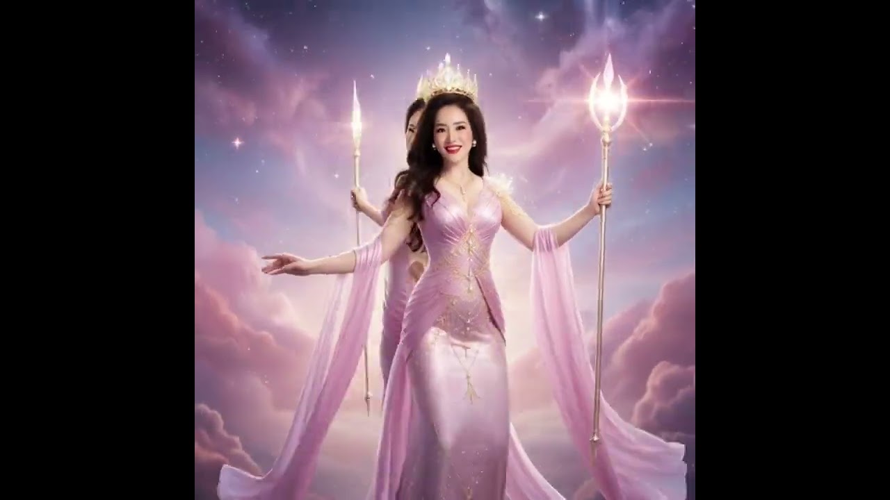 🎶 COSMIC QUEEN OF LIGHT – NỮ HOÀNG VŨ TRỤ ÁNH SÁNG 🎶