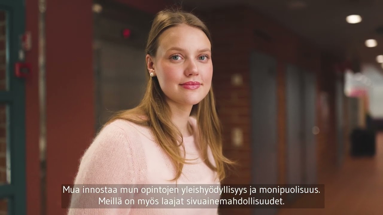 Opiskele johtajaksi Lapin yliopistossa