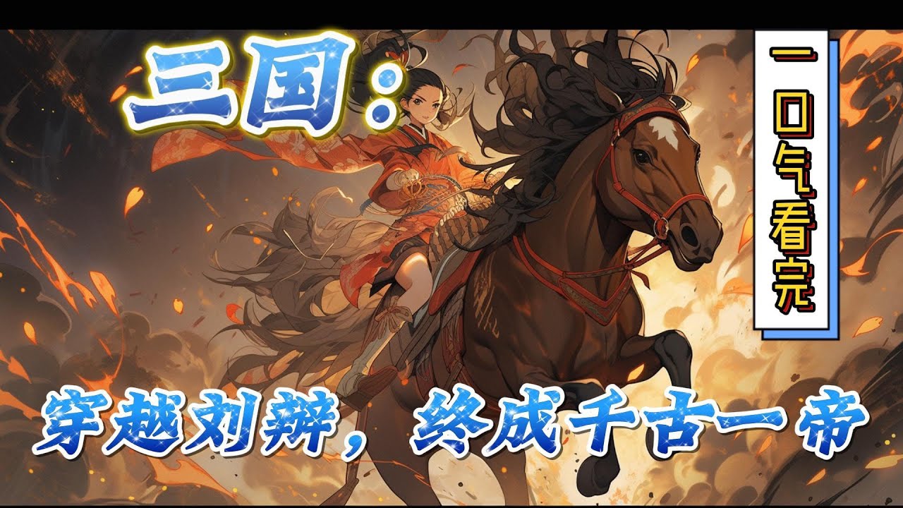 🔥完结！💥独家！《三国：穿越刘辩，终成千古一帝》这一世的他，生在帝王家，又拥有前世的记忆，他发誓要名垂千古，流芳百世！成为那万人敬仰的千古一帝！。