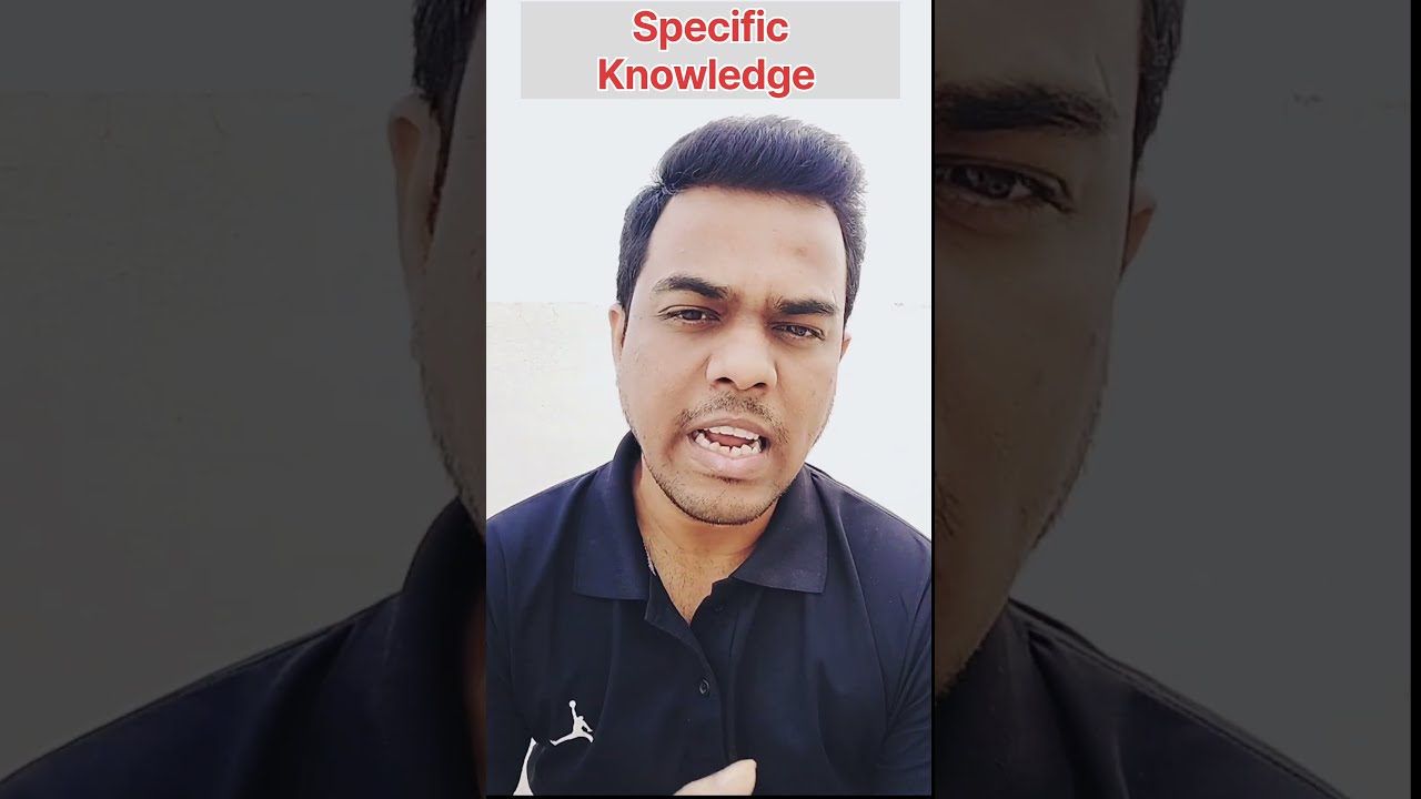 How to Master [Specific Knowledge] FAST (In Under 60 Seconds!) #howto #learning #skills