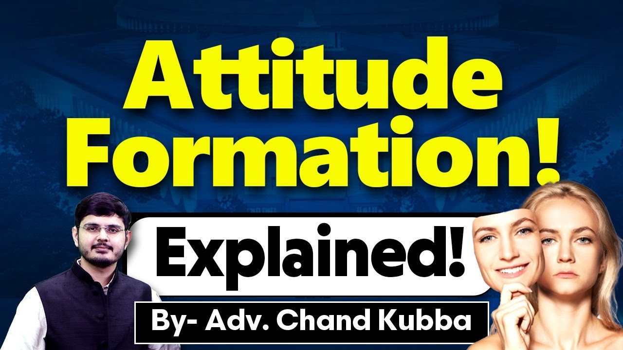 Formation of Attitudes | Ten Factors Explained with Examples | UPSC | IAS
