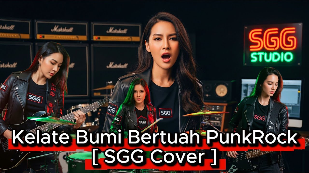 Kelate Bumi Bertuah Goes To PunkRock SGG Cover PunkRockPadu🤘 Vol 19 Music Video 2026