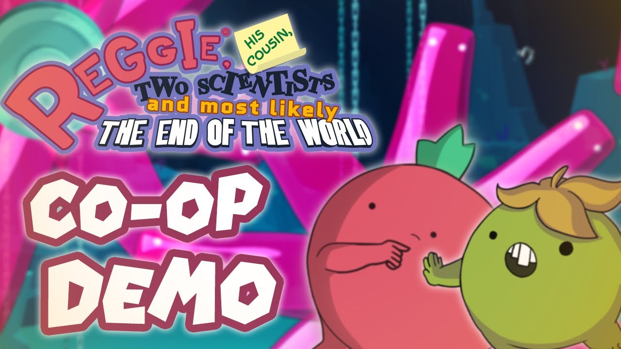 Reggie: The Game Co-Op Demo!