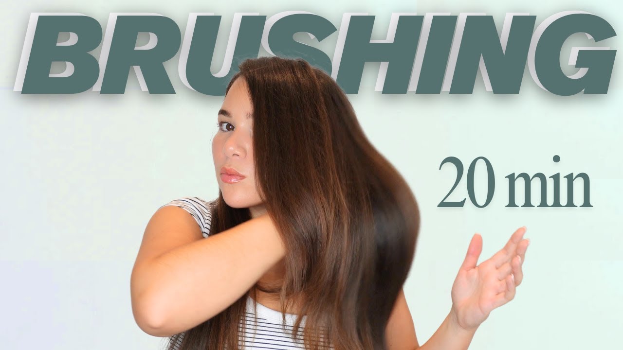 Comment faire un brushing. How to blow dry.
