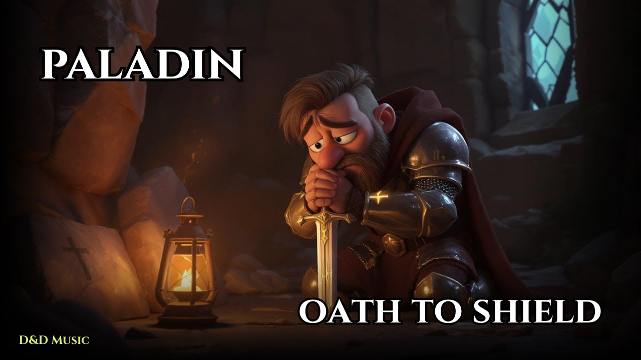The Paladin's Oath | Medieval Folk Song for D&D