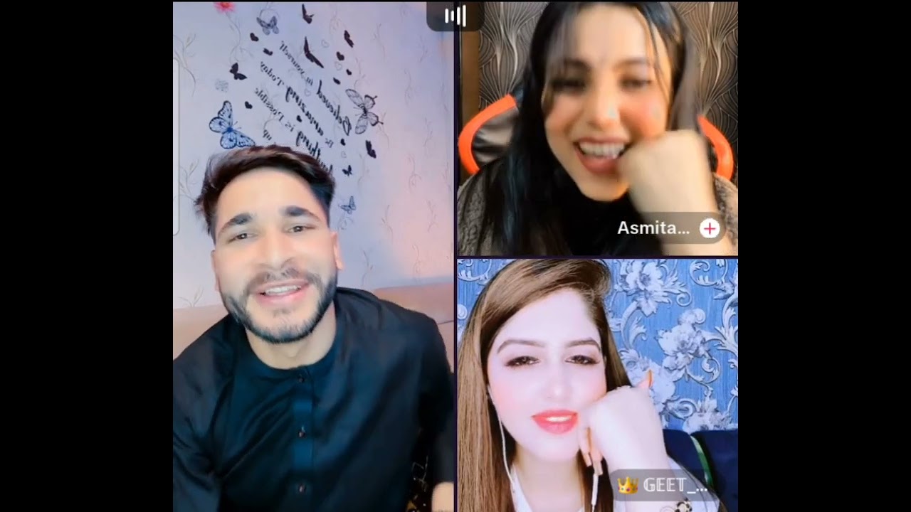 Waliullah and Geet khokli gapshap video tar akheera ogory entertaining