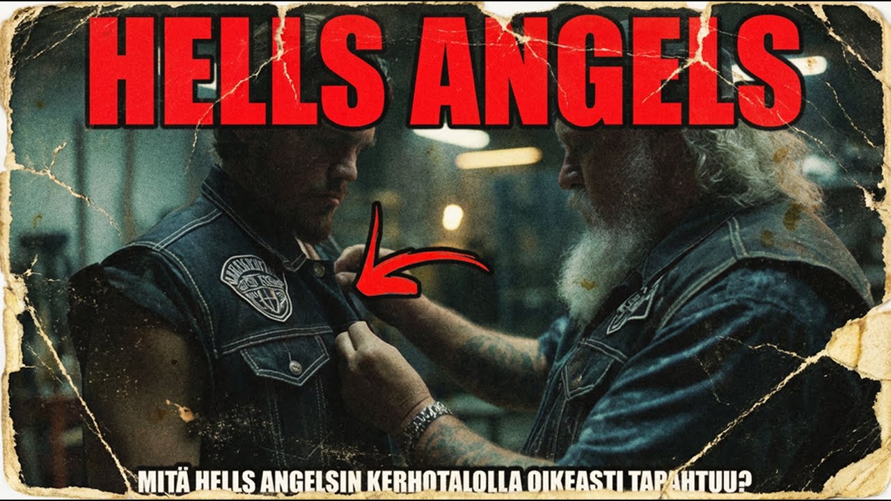 Miten Hells Angels aivopesee uudet jäsenensä? (Sisäpiirin tieto) | True Crime Suomi