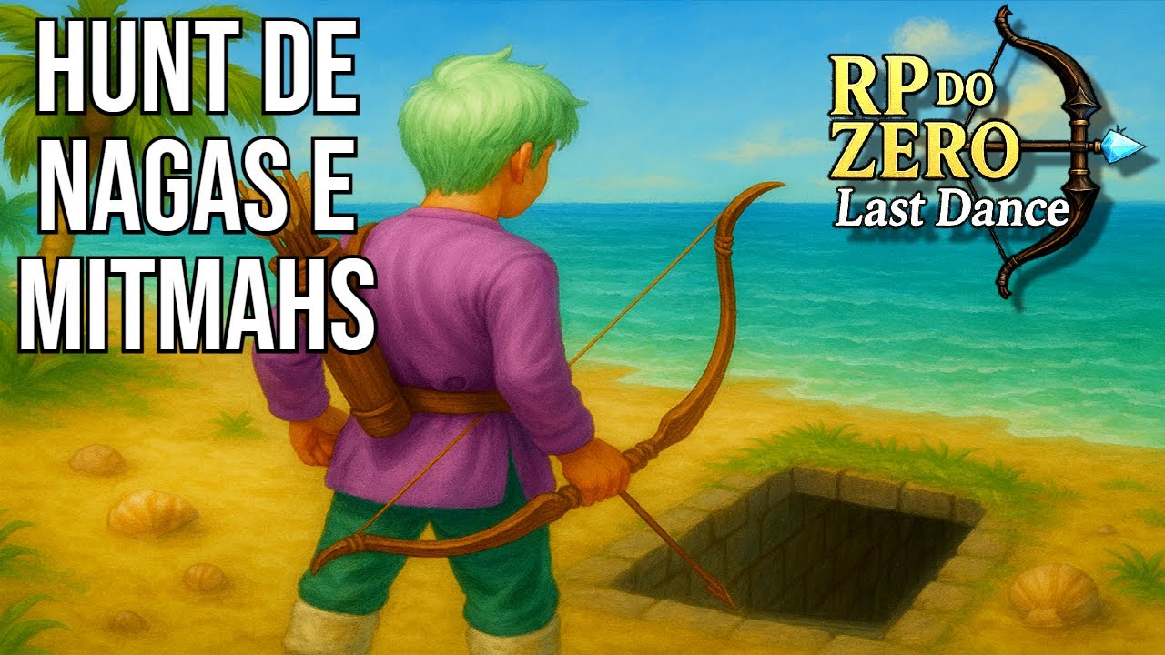 Tibia | CONHECENDO HUNTS NOVAS - RP DO ZERO: Last Dance #20
