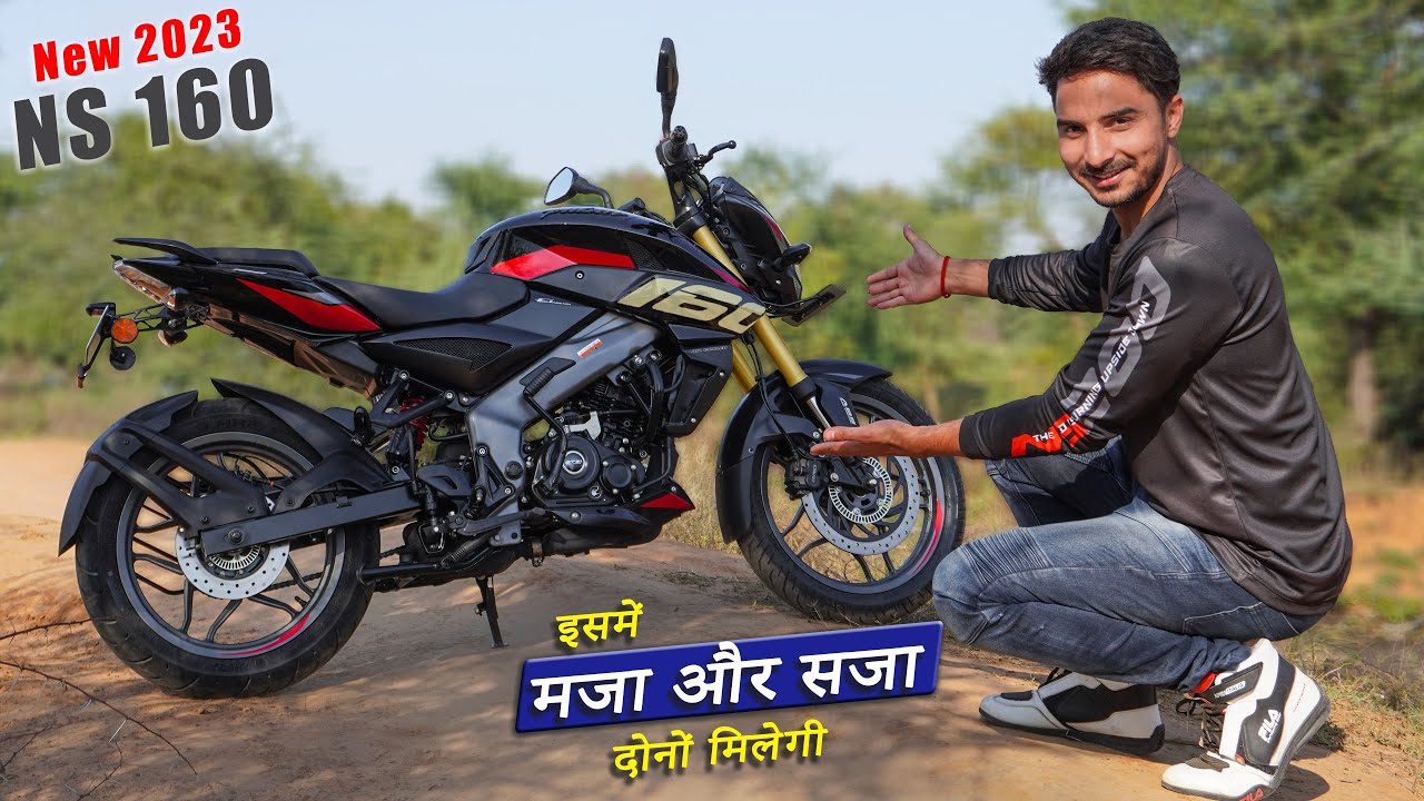 New 2023 Pulsar NS 160 BS7 : Real Life Review | Buy or Not New NS 160