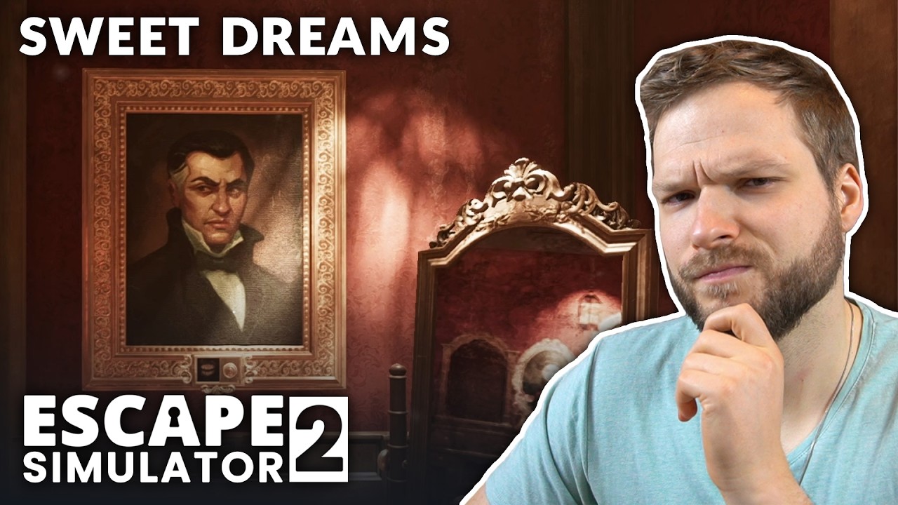 Могу ли я сбежать из этой вампирской спальни? — Escape Simulator 2