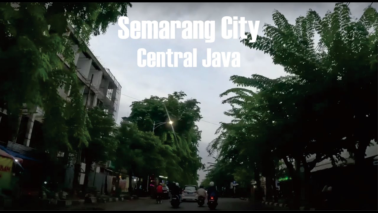 [4K] MT Haryono Street | Semarang City | Virtual Ride with GoPro Hero 11