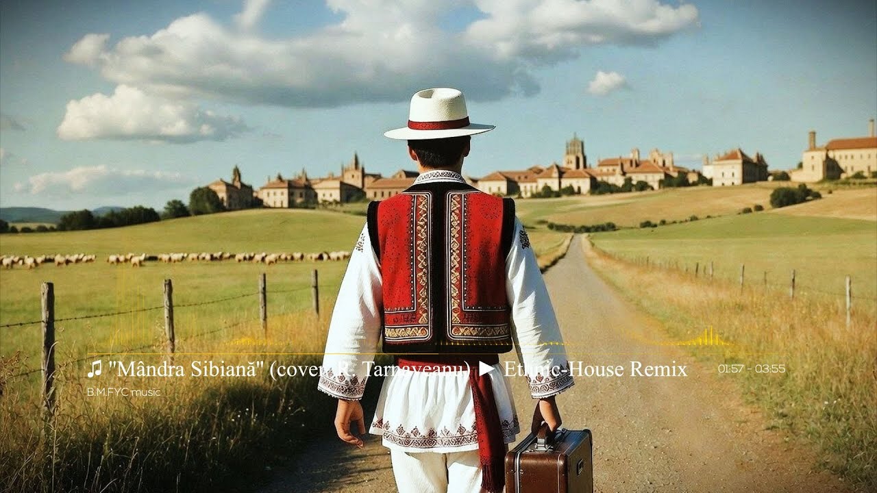 ''Mândra Sibiană'' (cover R. Tarnaveanu) Ethnic-House Remix ►Folklor music remix ►Modern Dance music