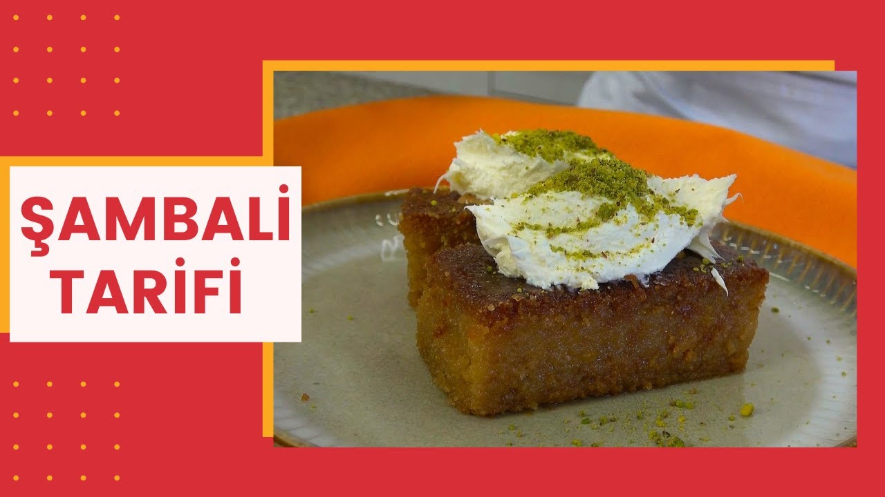 Sokak Lezzetlerinin Vazgeçilmez Tarifi 😍Orijinal Kaymaklı Şambali Tatlısı | Lezzet Mutfak Okulu