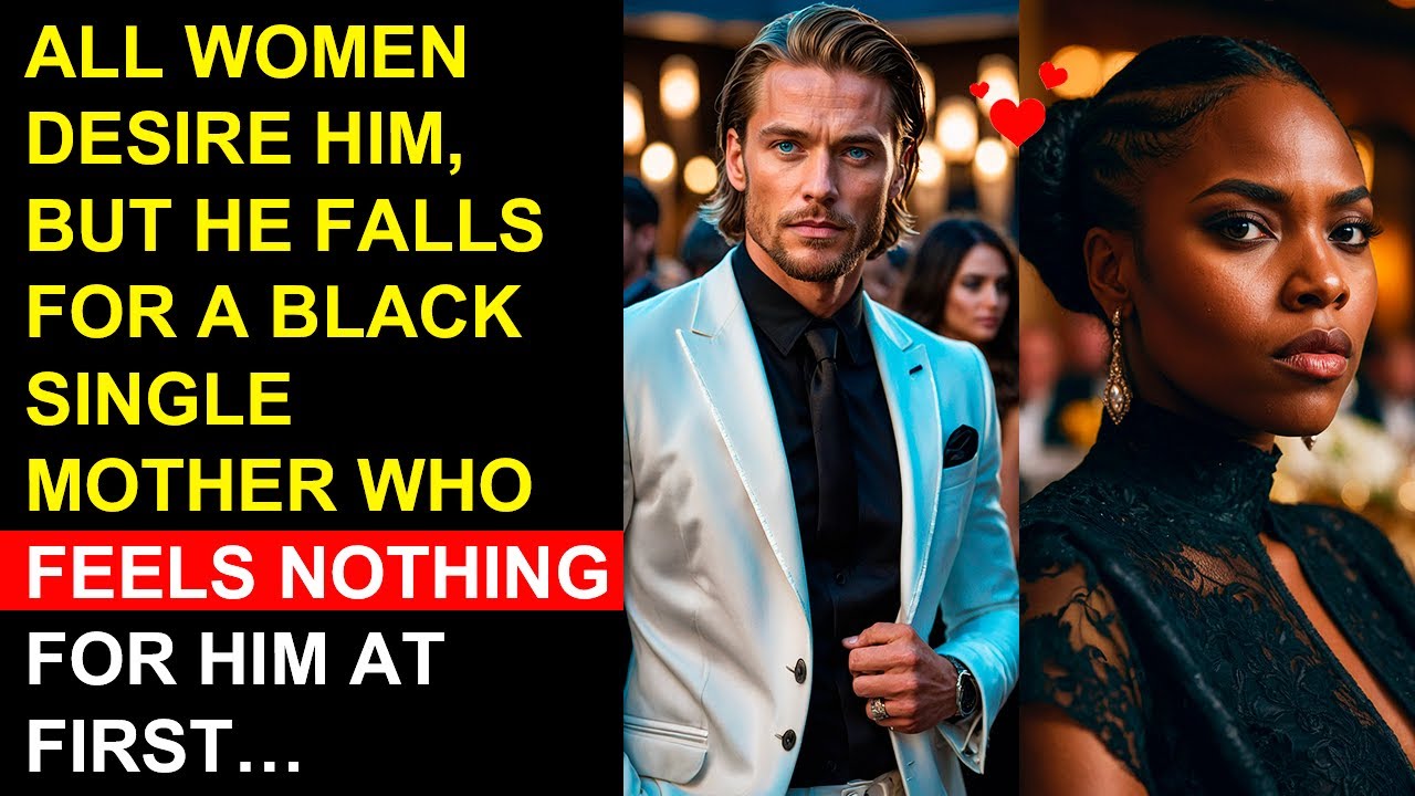 All Women Desire Him, But He Falls for a Black Single Mother Who Feels Nothing for Him at First…