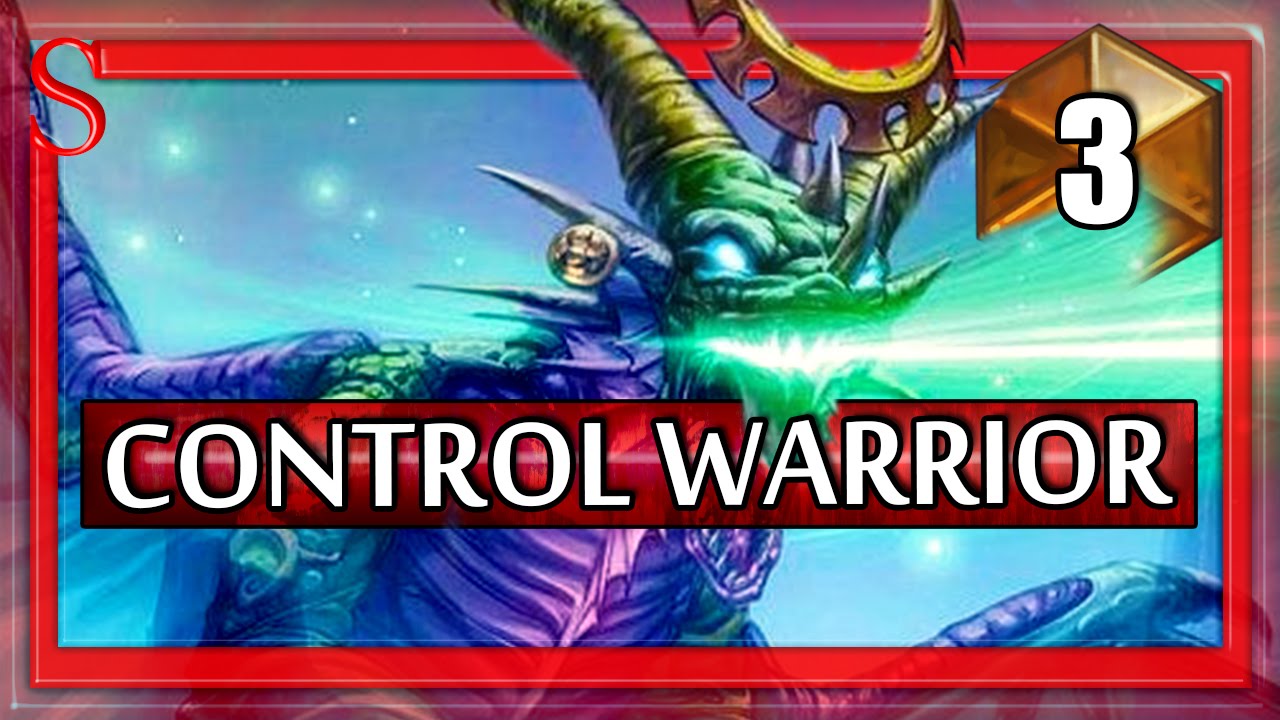 Hearthstone Control Warrior - Alexstrasza ➝  Ysera #3