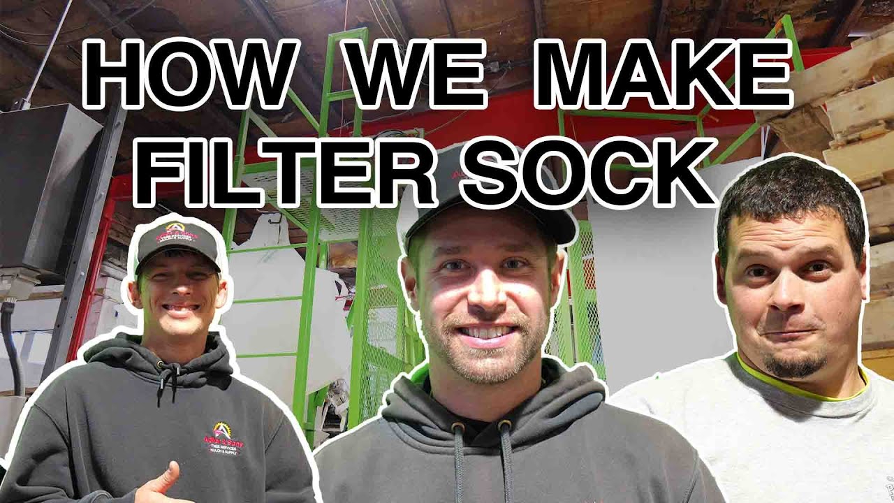 How Filter Sock is Made | Adler Adventures