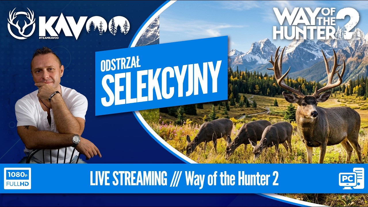🔴LIVE🔴 POLOWANIE NA EKRANIE | Mulak | Way of the Hunter 2 PL | Najlepszy symulator łowiectwa