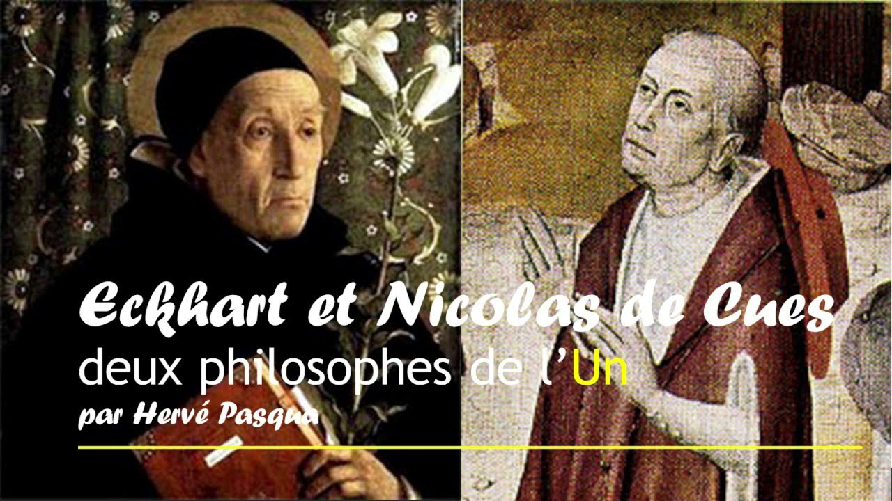 2/12   Maître Eckhart et Nicolas de Cues